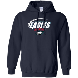 Nfl Dilly Dilly Philadelphia Eagles A True Friend Of The Eagles Hoodie - The White Eagles