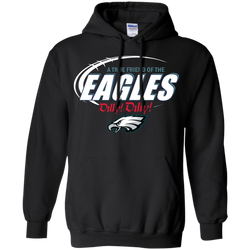 Nfl Dilly Dilly Philadelphia Eagles A True Friend Of The Eagles Hoodie - The White Eagles