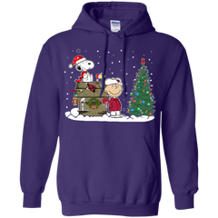 Arizona Cardinals Snoopy The Peanuts Movie Christmas Football Super Bowl Hoodie - The White Eagles
