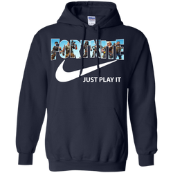Fortnite Nike Just Play It Hoodie - The White Eagles