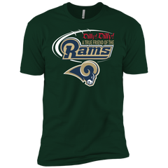 Dilly Dilly Los Angeles Rams A True Friend Of The Rams Men's Sleeve Shirt - The White Eagles
