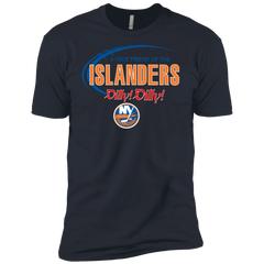 Dilly Dilly A True Friend Of The New York Islanders Men's Sleeve Shirt - The White Eagles