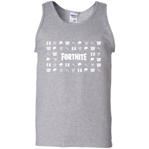 Fortnite Funny Tank Top - The White Eagles