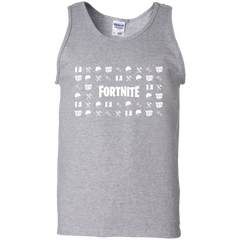 Fortnite Funny Tank Top - The White Eagles