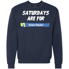 Fortnite Saturdays Are For Victory Royale Sweatshirt - The White Eagles