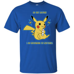 Recharging Mode Shirt Cotton T-Shirt - The White Eagles