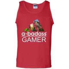 A-badass Gamer Adidas Fortnite Tank Top - The White Eagles