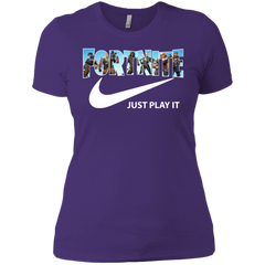 Fortnite Nike Just Play It Ladies' Shirt - The White Eagles