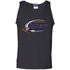 Nfl Dilly Dilly Ravens A True Friend Of The Ravens Tank Top - The White Eagles