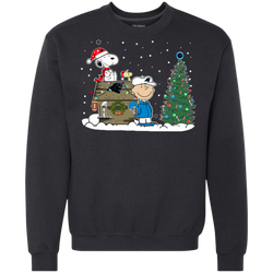 Carolina Panthers Snoopy The Peanuts Ugly Christmas Sweater  Super Bowl Sweatshirt - The White Eagles
