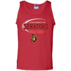 Dilly Dilly A True Friend Of The Ottawa Senators Tank Top - The White Eagles