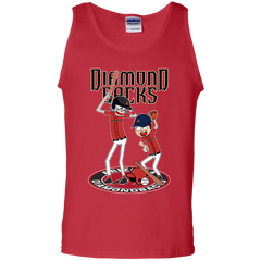 Arizona Diamondbacks Baseball Rick And Morty Tank Top - The White Eagles