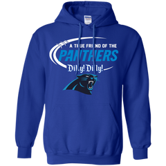 Dilly Dilly Panthers A True Friend Of The Panthers Hoodie - The White Eagles