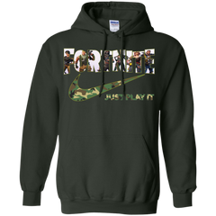 Fortnite Nike Camo Just Play It Shirts Hoodie - The White Eagles