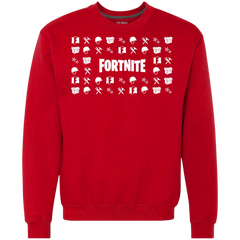 Fortnite Funny Sweatshirt - The White Eagles