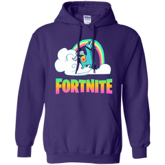 Fortnite Battle Royale Unicorn Hoodie - The White Eagles