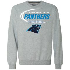 Dilly Dilly Panthers A True Friend Of The Panthers Sweatshirt - The White Eagles