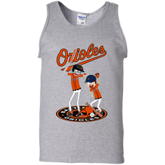 Baltimore Orioles Baseball Rick And Morty Tank Top - The White Eagles