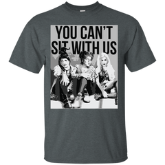 You Can't Sit With Us Hocus Horror Halloween Shirt Cotton T-Shirt - The White Eagles