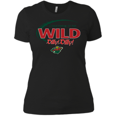 Dilly Dilly A True Friend Of The Minnesota Wild Ladies' Shirt - The White Eagles