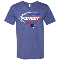 Dilly Dilly Patriots A True Friend Of The Patriots Men's V-Neck T-Shirt - The White Eagles