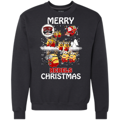 Christmas Sweaters Minions Santa Claus Merry Christmas Sweatshirt - The White Eagles