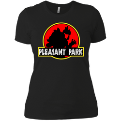 Fortnite Battle Royale Pleasant Park Jurassic Park Ladies' Shirt - The White Eagles