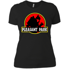Fortnite Battle Royale Pleasant Park Jurassic Park Ladies' Shirt - The White Eagles