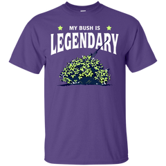 Fortnite My Bush Is Legendary Cotton T-Shirt - The White Eagles