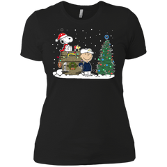 San Diego Chargers Snoopy The Peanuts Ugly Christmas Sweater  Super Bowl Ladies' Shirt - The White Eagles
