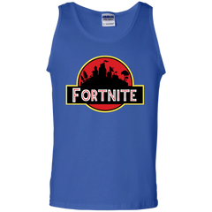Fortnite Jurassic Park Jurassic World Fallen Kingdom Tank Top - The White Eagles