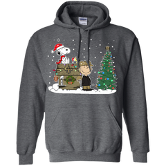 New Orleans Saints Snoopy The Peanuts Ugly Christmas Sweater  Super Bowl Hoodie - The White Eagles
