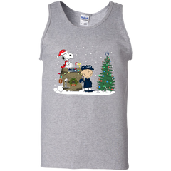 Seattle Seahawks Snoopy The Peanuts Ugly Christmas Sweater  Super Bowl Tank Top - The White Eagles
