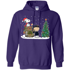 Chicago Bears Snoopy The Peanuts Ugly Christmas Sweater  Super Bowl Hoodie - The White Eagles