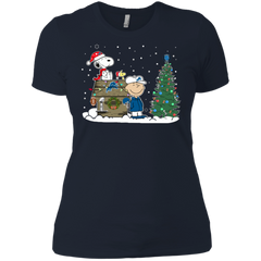 Detroit Lions Snoopy The Peanuts Ugly Christmas Sweater  Super Bowl Ladies' Shirt - The White Eagles