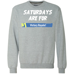 Fortnite Saturdays Are For Victory Royale Sweatshirt - The White Eagles