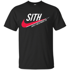 Sith Just Destroy It Shirt Cotton T-Shirt - The White Eagles