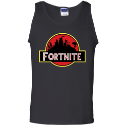 Fortnite Jurassic Park Jurassic World Fallen Kingdom Tank Top - The White Eagles