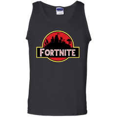 Fortnite Jurassic Park Jurassic World Fallen Kingdom Tank Top - The White Eagles