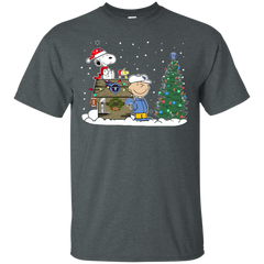 Tennessee Titans Snoopy The Peanuts Ugly Christmas Sweater  Super Bowl Cotton T-Shirt - The White Eagles