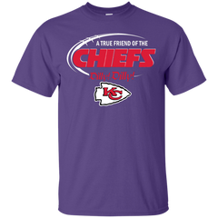 Dilly Dilly Kansas City Chiefs A True Friend Of The Chiefs Cotton T-Shirt - The White Eagles
