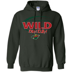 Dilly Dilly A True Friend Of The Minnesota Wild Hoodie - The White Eagles
