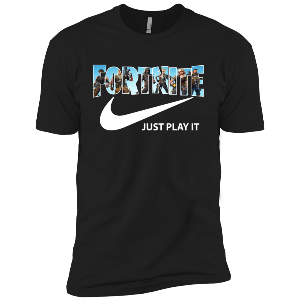 Fortnite Nike Just Play It Men s Sleeve Shirt The White Eagles