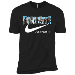 Fortnite Nike Just Play It Men's Sleeve Shirt - The White Eagles
