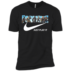 Fortnite Nike Just Play It Men's Sleeve Shirt - The White Eagles