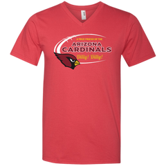 Dilly Dilly Arizona Cardinals A True Friend Of The Cardinals Men's V-Neck T-Shirt - The White Eagles
