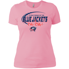 Dilly Dilly A True Friend Of The Columbus Blue Jackets Ladies' Shirt - The White Eagles