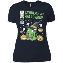 Cthulhu Likes Halloween Shirt Ladies' Shirt - The White Eagles