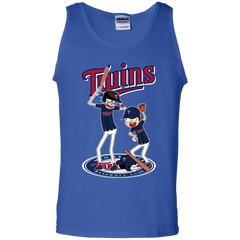 Minnesota Twins Baseball Rick And Morty Tank Top - The White Eagles