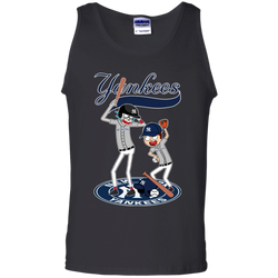 New York Yankees Baseball Rick And Morty Tank Top - The White Eagles
